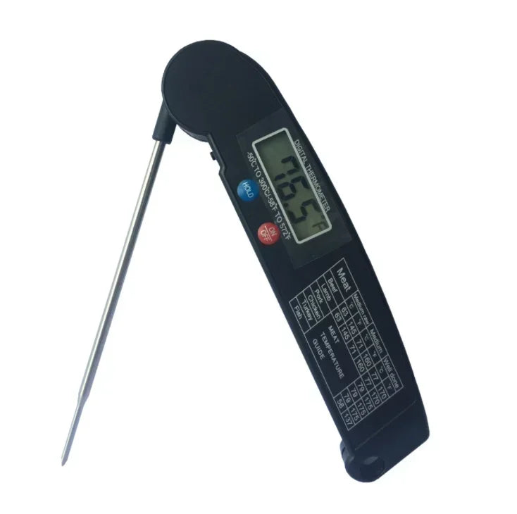 Digital Meat Thermometer – Instant Read, Waterproof & Backlit for BBQ, Grill & Kitchen 2025