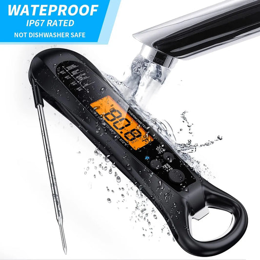 Instant Read Digital Meat Thermometer for Cooking – Fast & Accurate Kitchen Tool